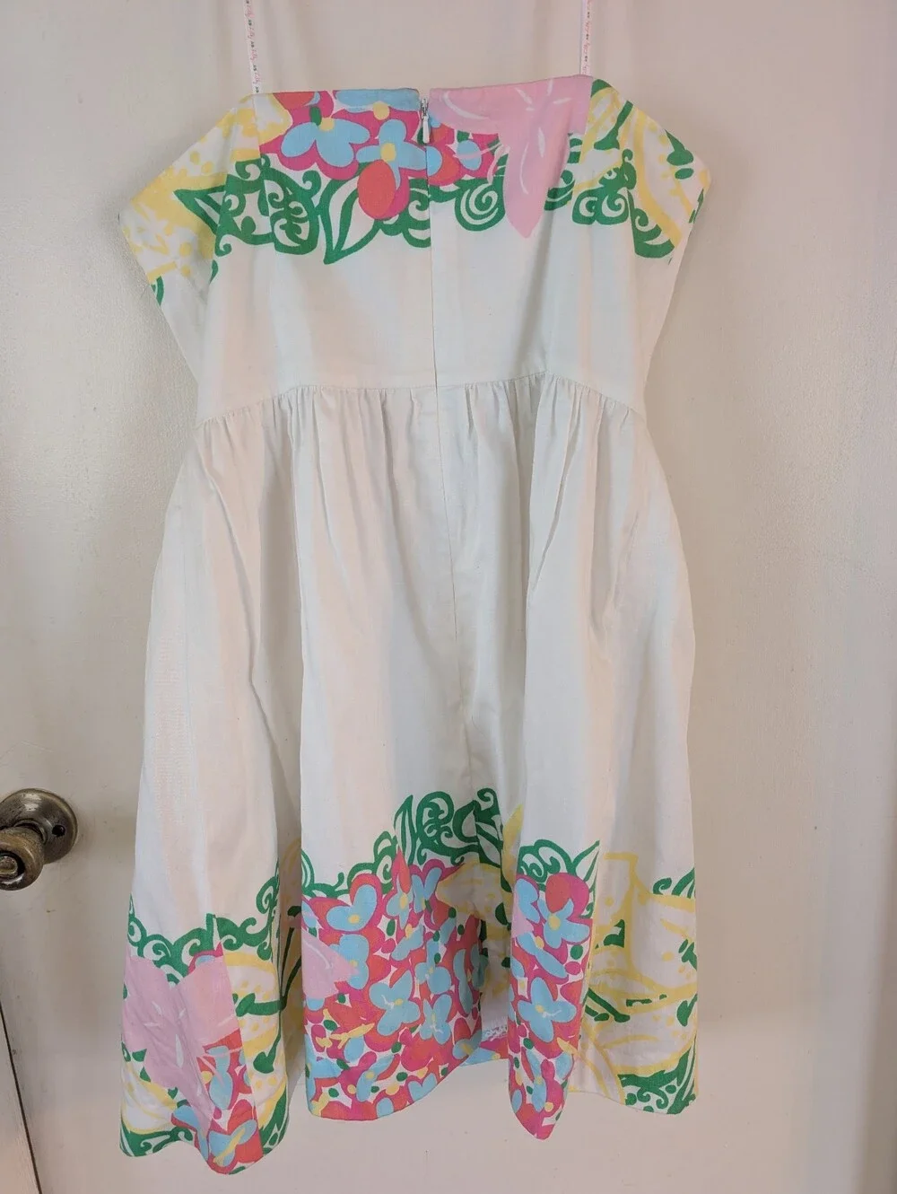 Lilly Pulitzer back smoking dresses